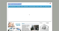 Desktop Screenshot of elektroelement.com.mk